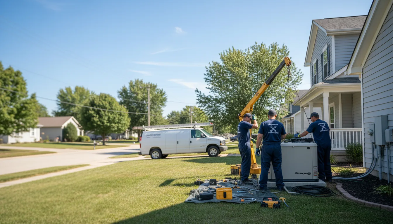 Generator Installation in Vienna, WV near me